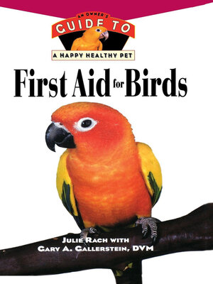 cover image of First Aid for Birds